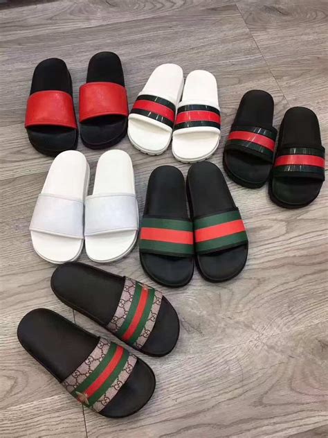 gucci sneakers glitter replica|gucci slides are they real.